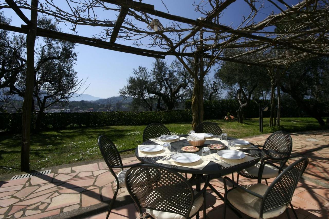 Villa Caprile Massa Lubrense Quarto foto