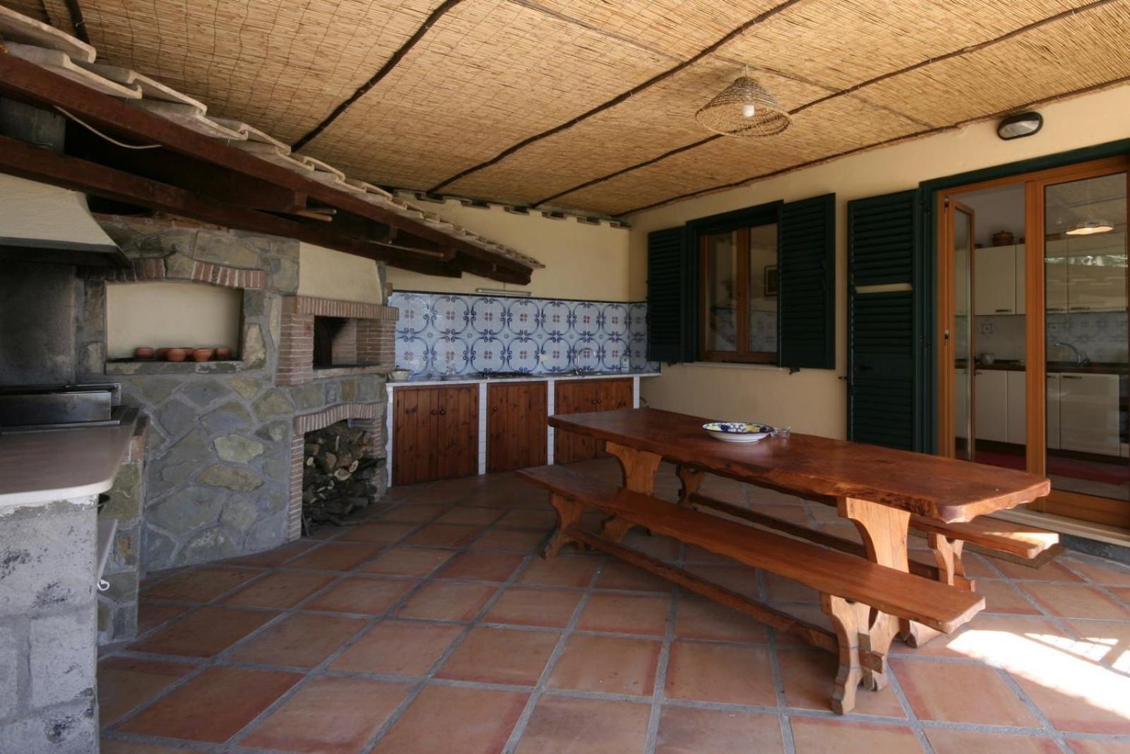 Villa Caprile Massa Lubrense Quarto foto
