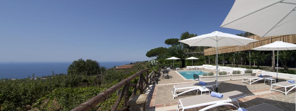 Villa Caprile Massa Lubrense Exterior foto