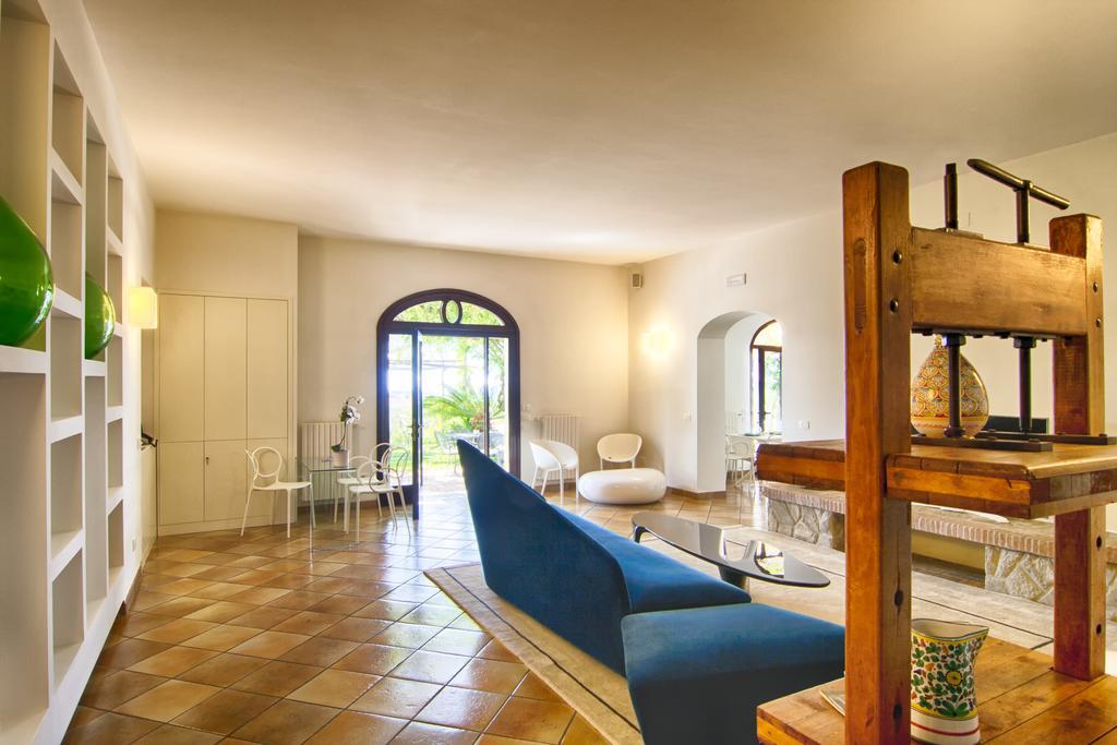 Villa Caprile Massa Lubrense Exterior foto