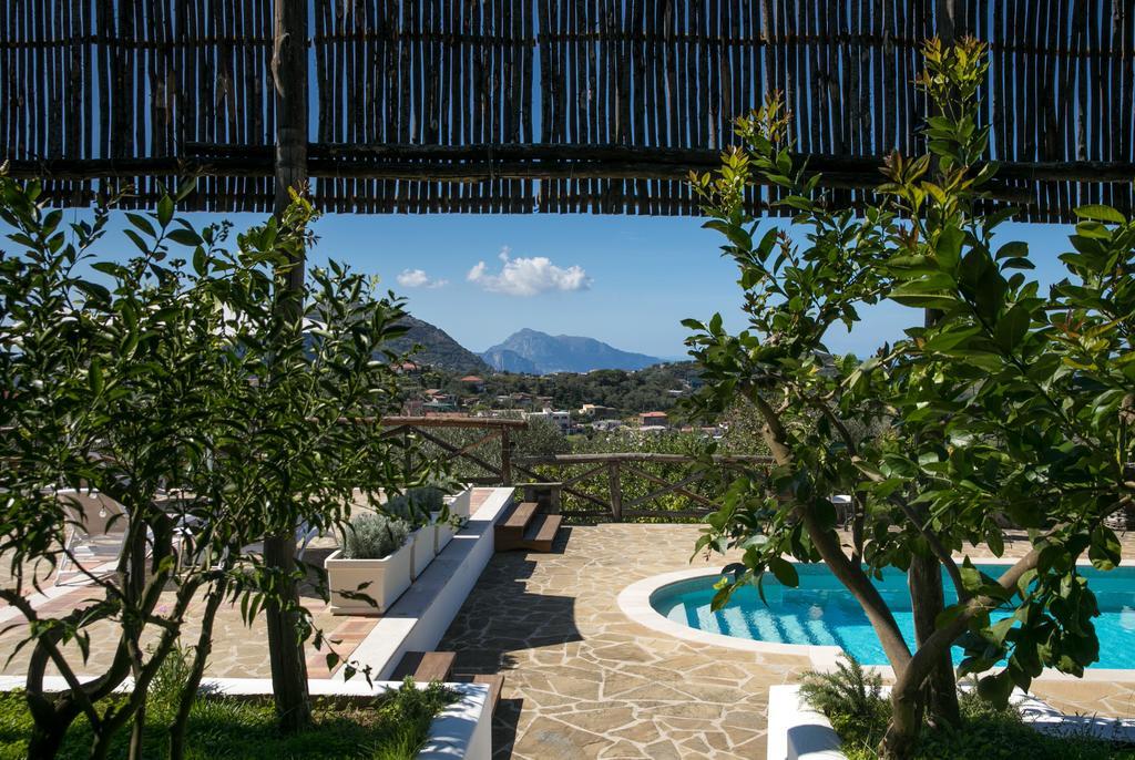 Villa Caprile Massa Lubrense Exterior foto
