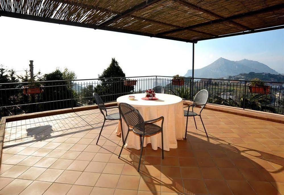 Villa Caprile Massa Lubrense Exterior foto